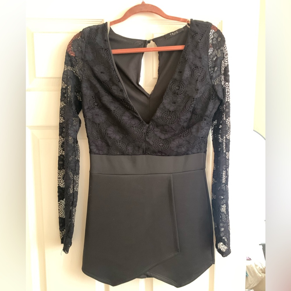 Black romper